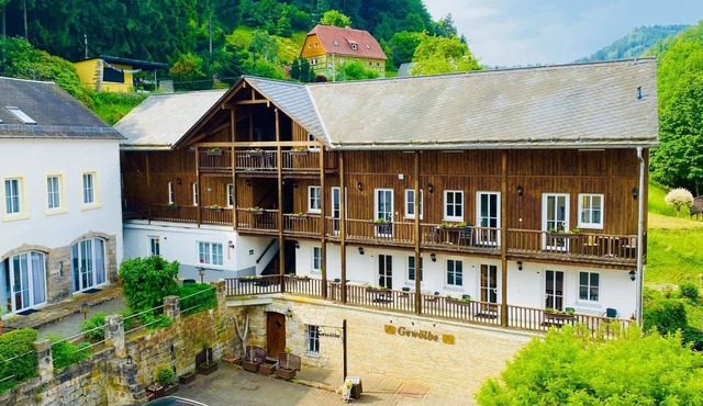 Hotel Erbgericht Krippen