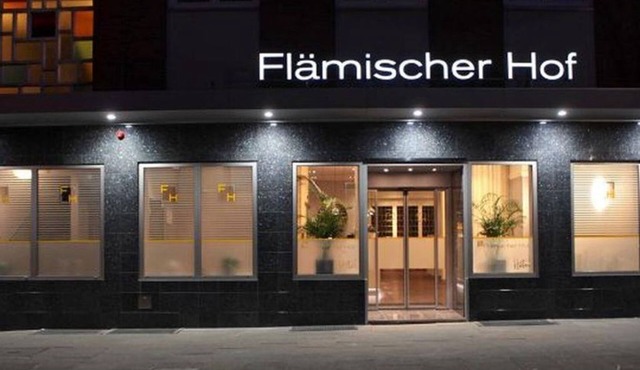 Hotel Flämischer Hof - Double room for single use, shower, toilet, TV