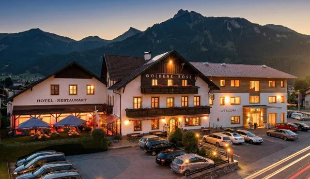 Hotel Goldene Rose