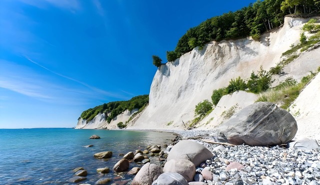 Hotel Rügenschmiede vis a vis Hiddensee
