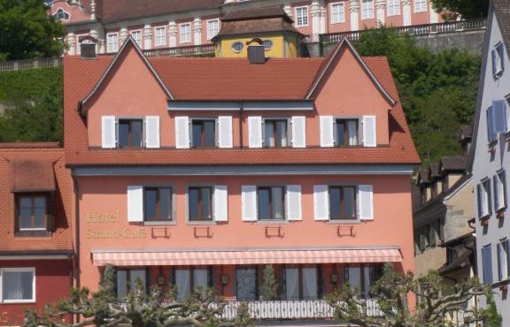 Hotel Strand-Cafe direkt am Bodensee