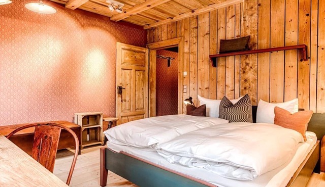 Hotel zur Mühle: Double room (half board) - Bio- & Nationalparkrefugium Schmilka