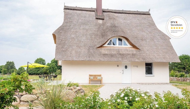 House 10 "Seegras" - Holiday home with sauna and fireplace
