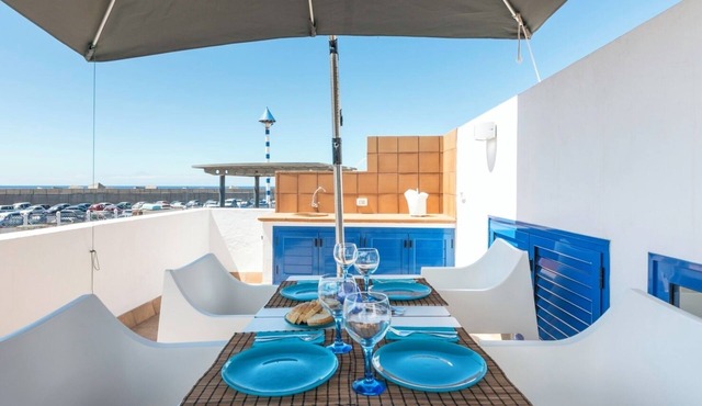 House in front of the sea in Agaete - Gran Canaria