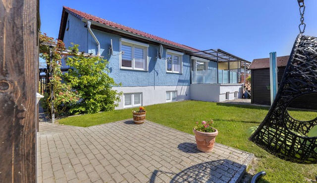 House N ° 9 at the gates of the island of Usedom