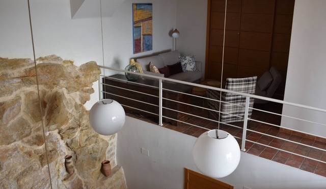 House overlooking the Puertos de Totosa-Beceite for 6 (8) guests