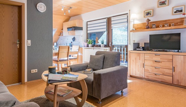 Huber Apartments: 'Bergblick' – 55 m², 2 Bedrooms, Up to 3 Guests