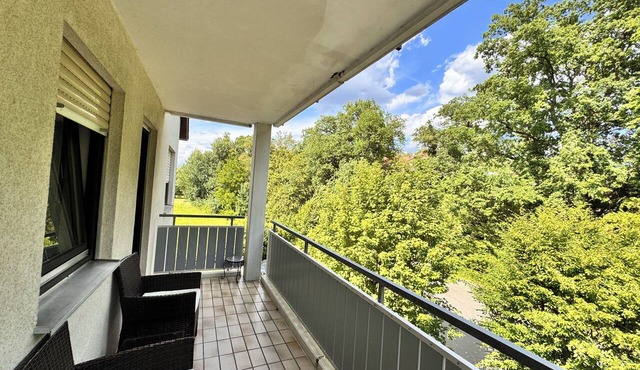 Idyllic apartment in Friedrichshafen/Manzell NEW !