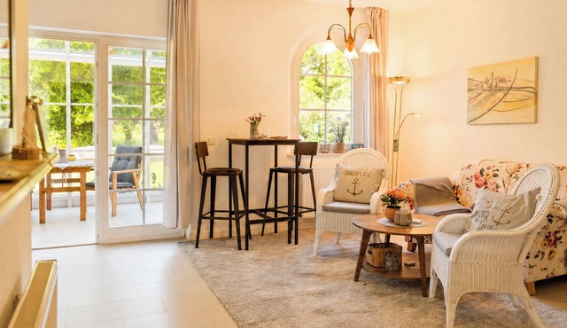 Idyllic vacation apartment near Kühlungsborn & Rerik