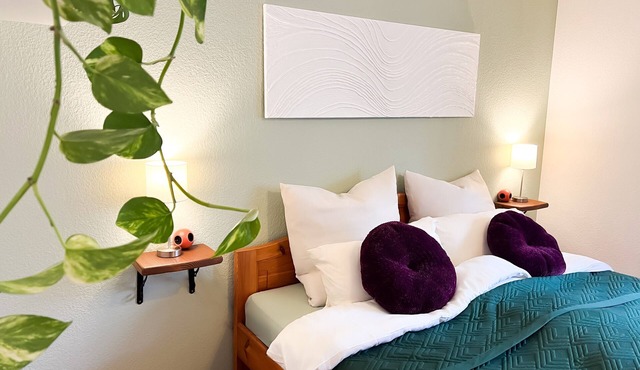 Immergrün Apartment – Your Relaxing Retreat with Heart & Dog in the Countryside