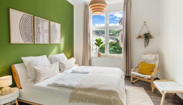 Imposante Whg - Zentral - Dachterrasse - Parken - Aufzug