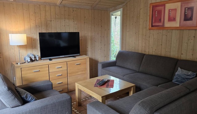 In a quiet vacation estate - WiFi included - large leisure park nearby