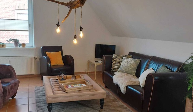 In the forest in a minute. Cozy vacation apartment on the outskirts of the village.