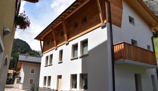 In the heart of Sottoguda one of the most beautiful villages in Italy Sellaronda 5 minutes away