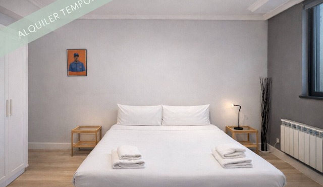 Increíble Ubicación - Habitación en Madrid