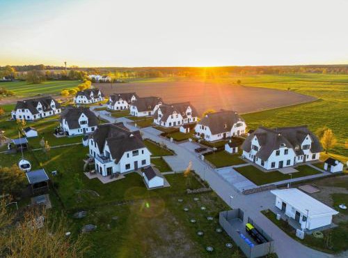 Inseldomizil Stolpe - Urlaub unter Reet auf Usedom