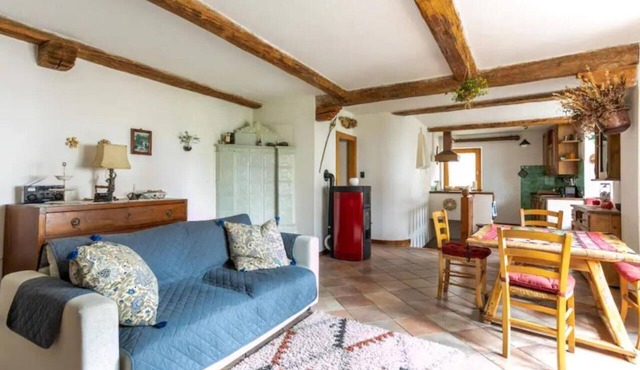 iRIVAS Lodge with views of the Dolomites in a historic village dating back to the 1300s