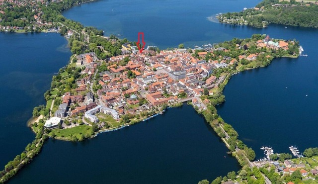 Island nest - in the middle of the city island