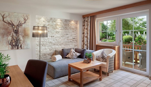 JAGDHOF-SUITE - 5* Wellness- & Sporthotel Jagdhof
