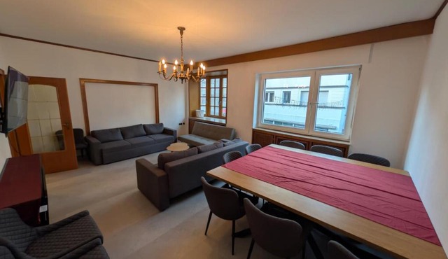 Johanna City Apartment Werne - 150 m2, 4 Schlafzimmer & Parkplatz