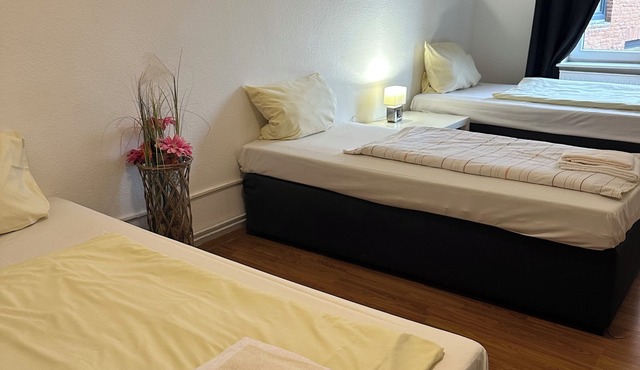 Johannisstraße 1 W2 - 3 bedrooms with parking space