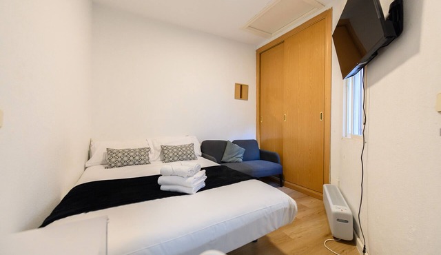 (JPA16BI) Cozy 1 bedroom apartment in Tetuán