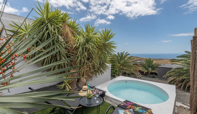 Junior Suite Amanecer with Private Pool, Private Terrace and Wi-Fi