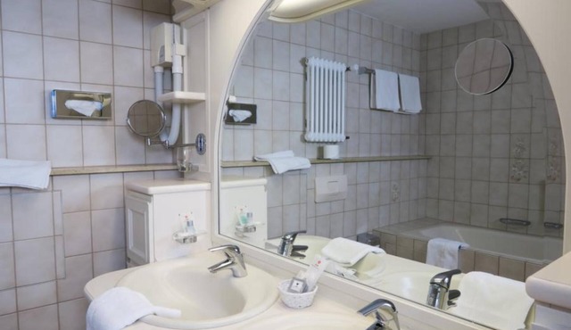 Junior suite with WC and whirlpool/shower - Top CCL Hotel Ritter Badenweiler