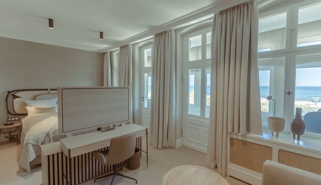 Juniorsuite Seeseite Balkon Oder Veranda - Hotel Ostende