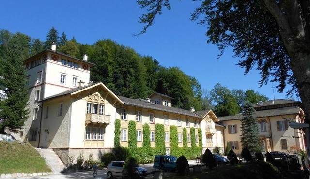 Königliche Villa - Turmappartement für 1-2 Personen