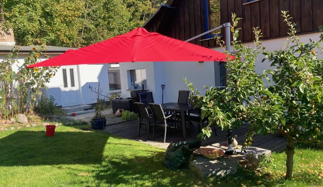 Kamminke - Reetdachhaus - Ferienhaus Nord-licht