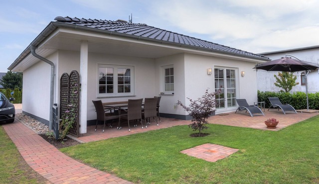 Karlshagen - Ferienhaus am Deich - Karlshagen, Ferienhaus am Deich