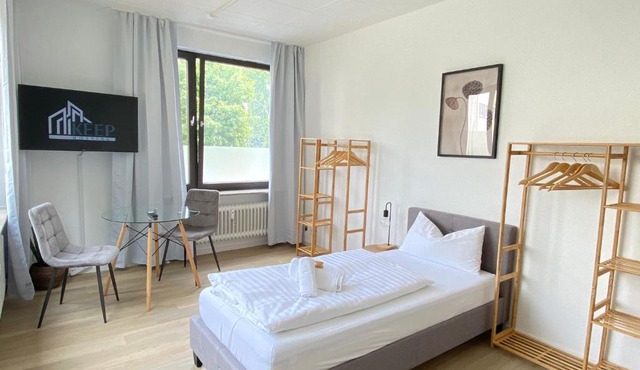 KEEP Apartment G1 nahe Messe/Flughafen