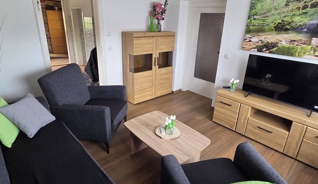 Kirchberg vacation apartment in Saxon Switzerland for up to 3 people