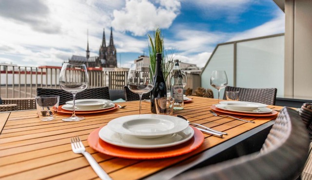 Klassen Stay - Exklusives Luxus Loft am Dom - Dachterrasse, Traum-Aussicht