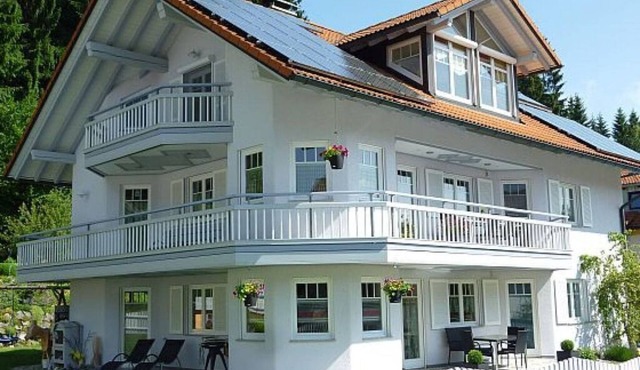 Kleeblatt Comfortable holiday residence
