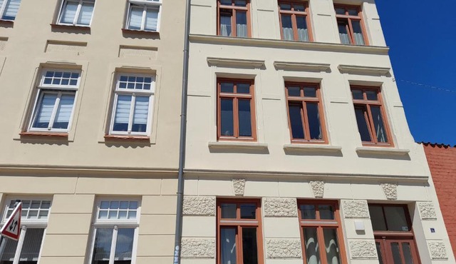 Kleine Altstadt-Wohnung mit Terrasse