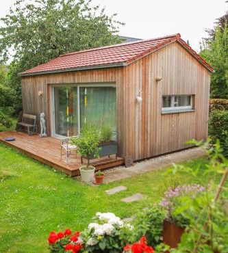 Kleines Gartenhaus