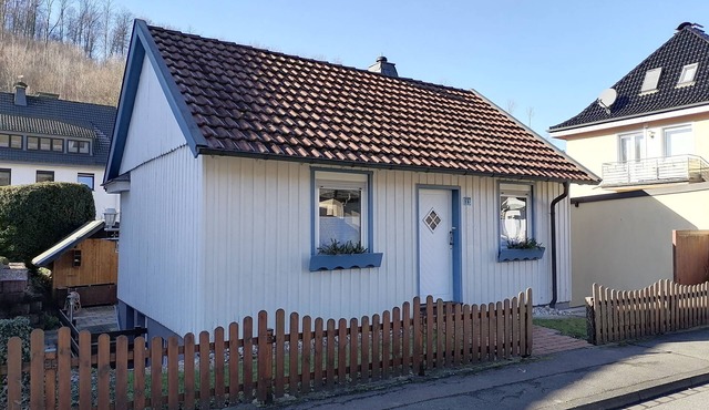 Kleines Gemütliches Ferienhaus am Ruhrradweg
