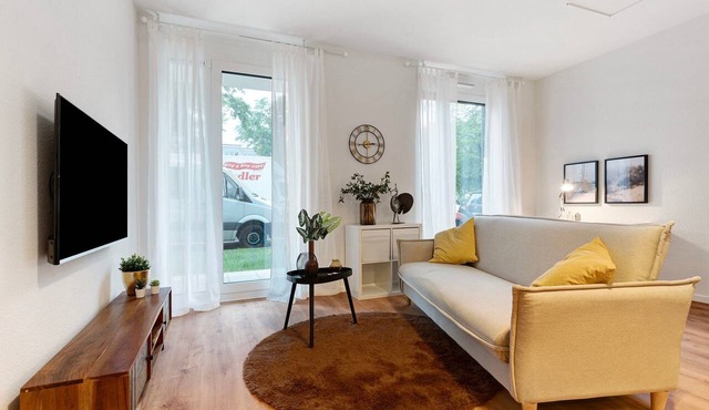 Km Style Apartments 4 – Modern Apartment with Private Terrace and Wi-Fi