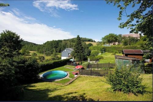 Komfortable Ferienwohnung in der Sächsischen Schweiz - mit Terrasse und Garten