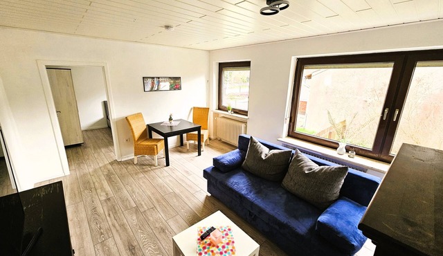 Komplette Ferienwohnung, Handwerkerwohnung, Gästewohnung