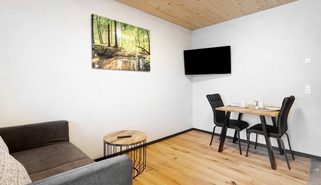 Kuschel Apartment with Balcony, Barbecue Hut, and Infrared Cabin
