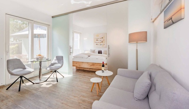 Kuschelnest - Cozy vacation apartment with terrace & lagoon view - quiet location on the