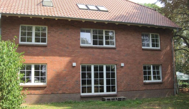 Ländliche 1-Raumwohnung im Park
