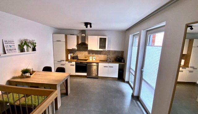 LüttelHome, moderne Ferienwohnung im Grünen mit Highspeed-Glasfaser