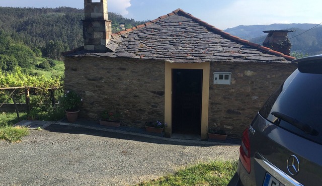 La Cabaña del Abuelo en Couzadoiro