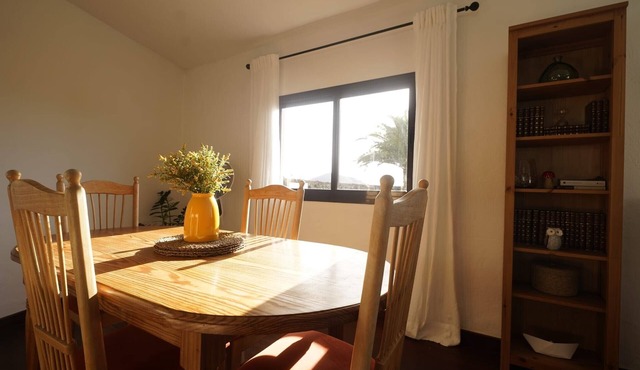La Casita II in Masdache: Tranquility in the Heart of Lanzarote