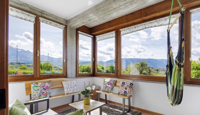 La Veranda - Holiday Apartment in Alpago