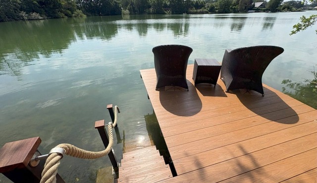 Lake House Ternsche - A Dream Vacation Home with Private Lake Access · in the Münsterland Region